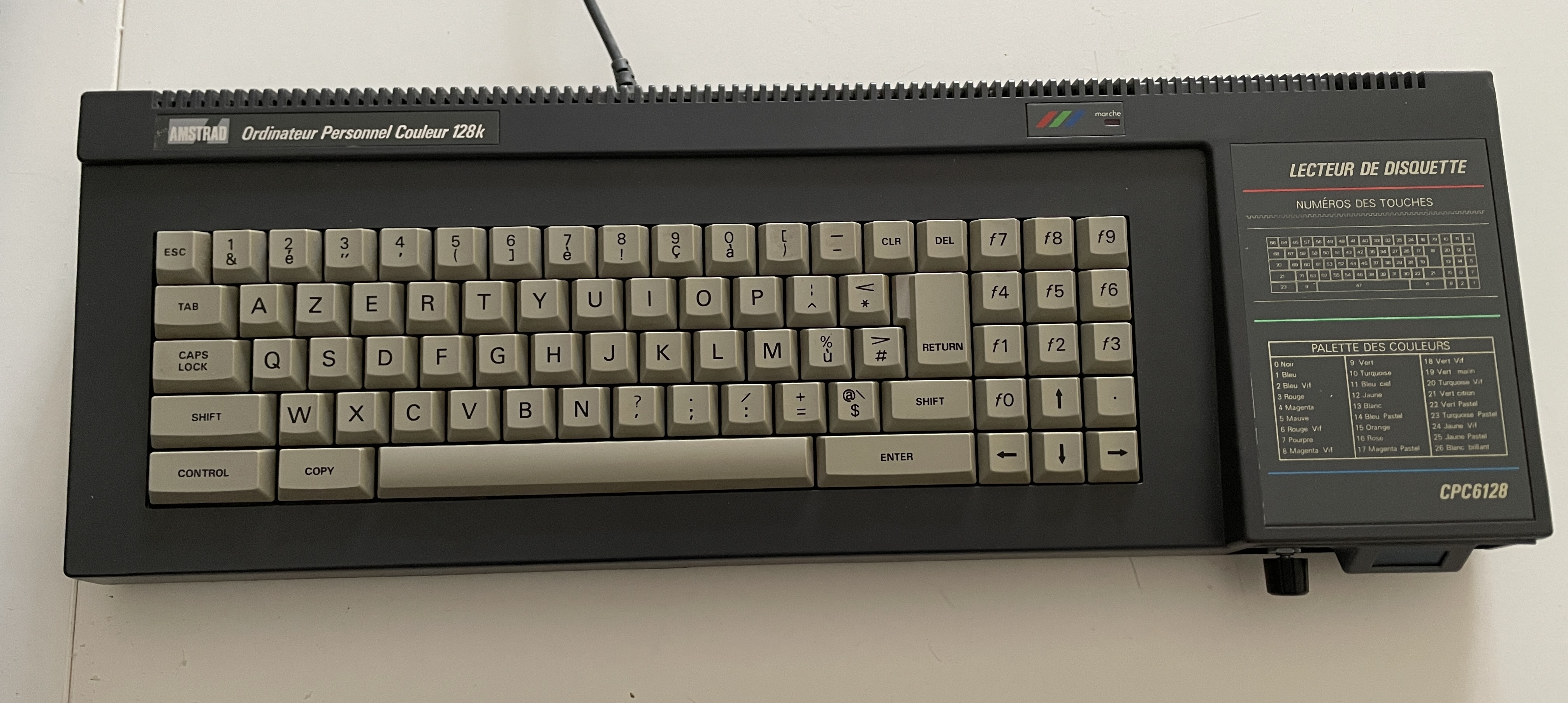 Amstrad CPC 6128
