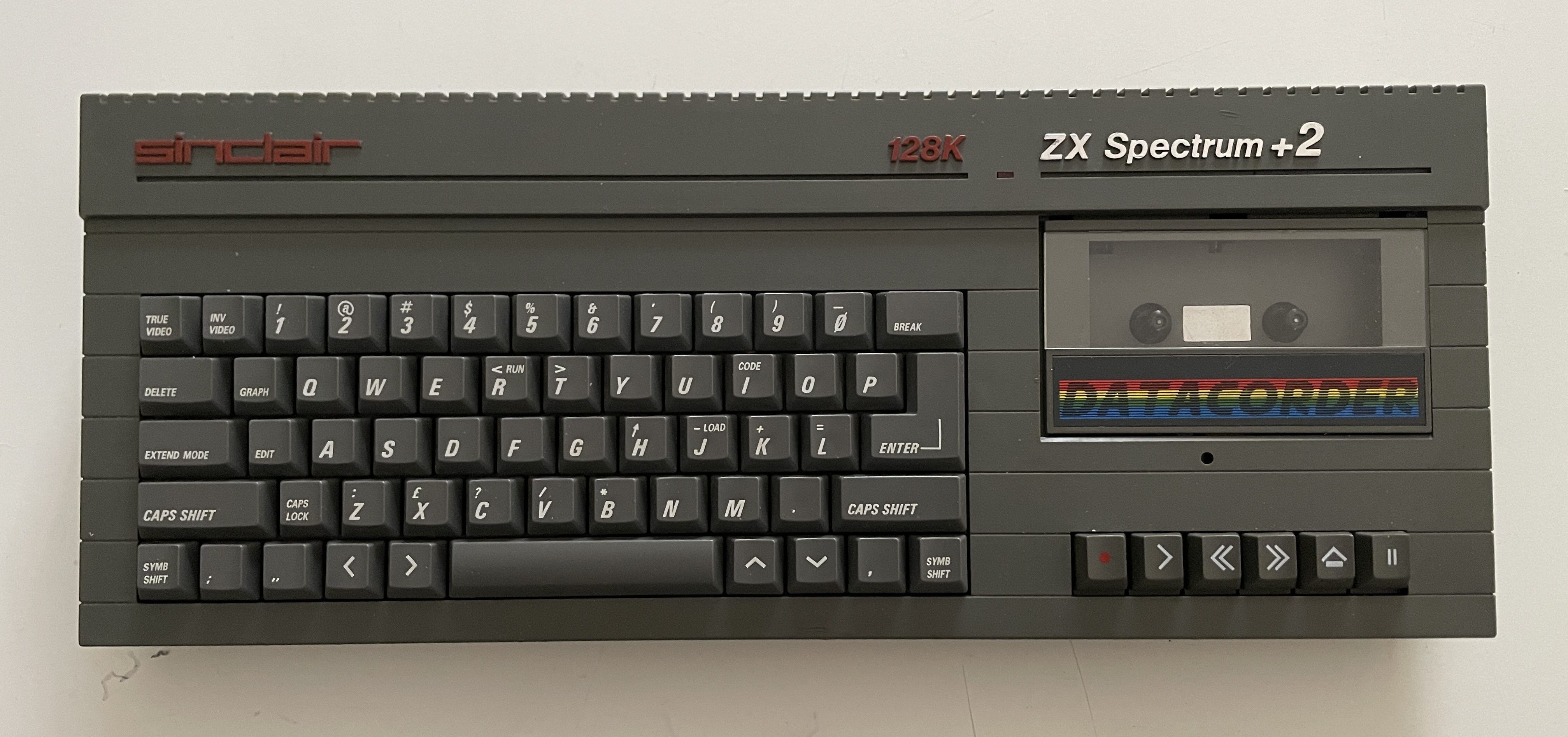 Sinclair ZX Spectrum +2