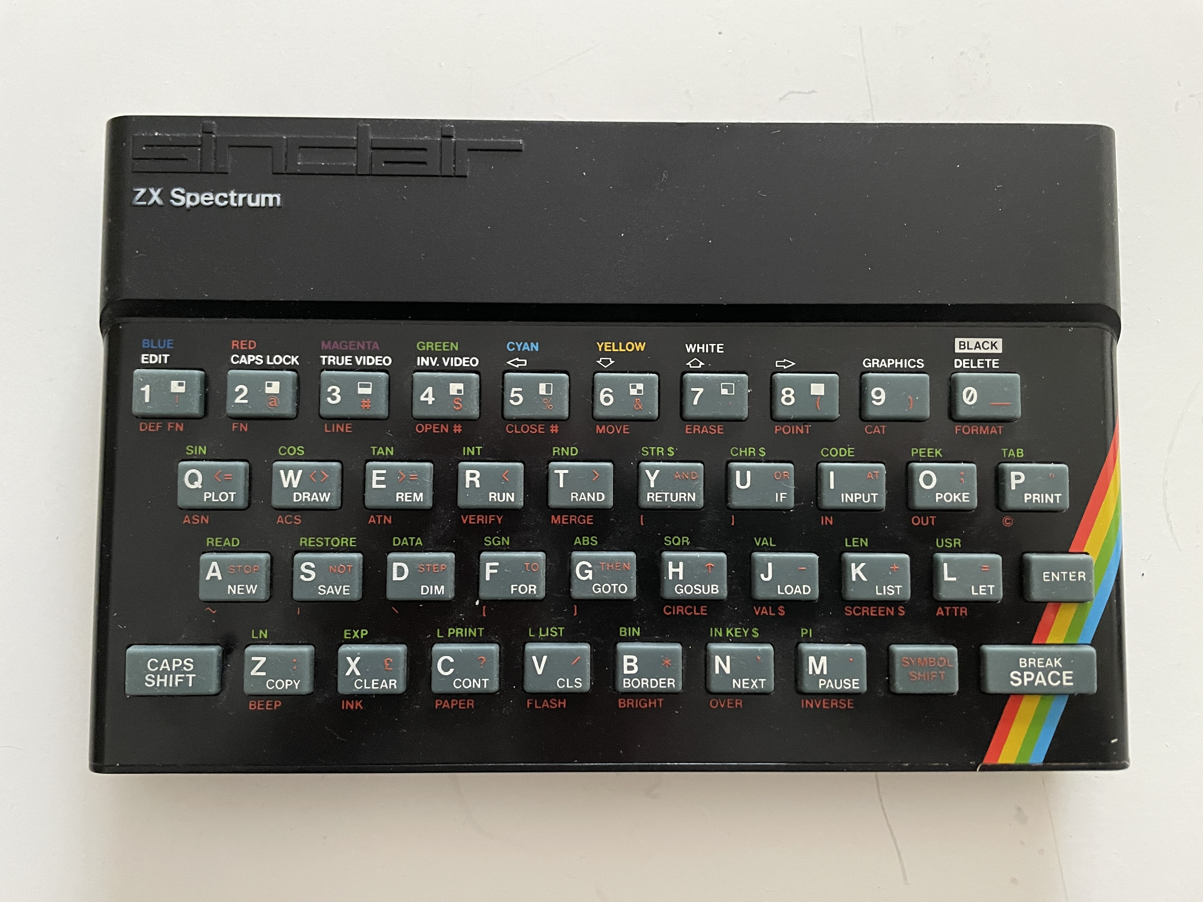 Sinclair ZX Spectrum 48K